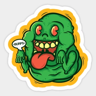 slimer Sticker